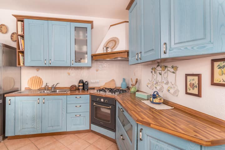 Casazen, 2 Camere, Giardino + Parking - La Maddalena