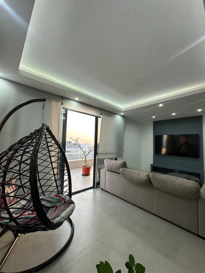 Amazing Apartment With Ocean View - Praia