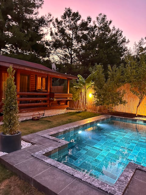 More Urla Ladin - Private villa with hot pool and jacuzzi