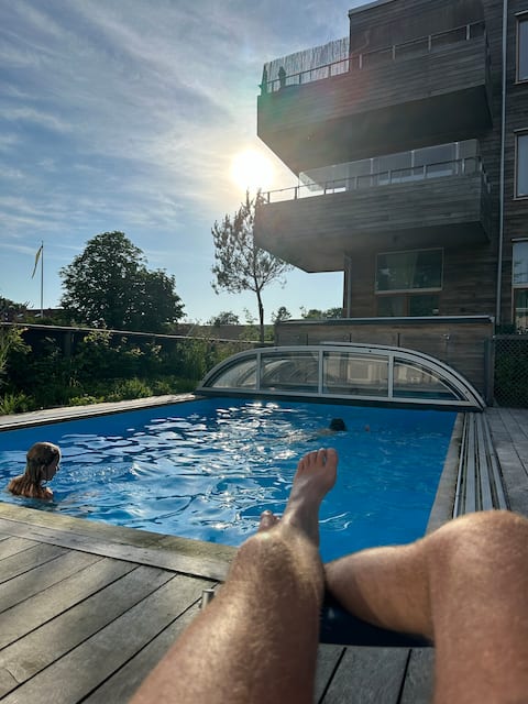 Lovely new apartment in central Höllviken