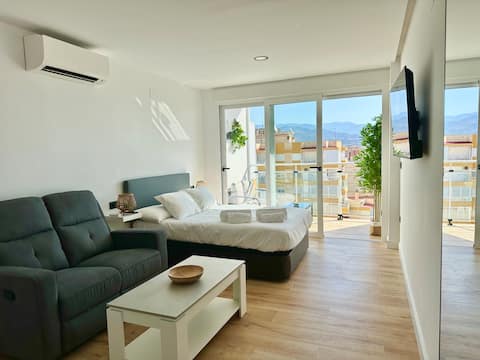 Bamboo Apartment- Torre del Mar studio