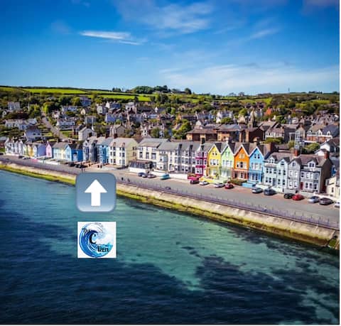 Amazing Seaview, ground floor, free wifi & parking