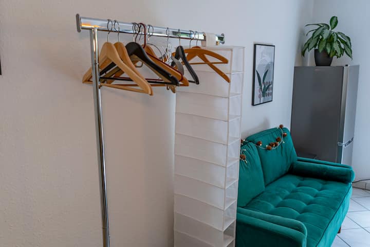 Studio Mit Privatterrasse · Natur · Bei Frankfurt - Bad Vilbel