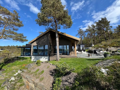 Panorama view at Kvasfjær