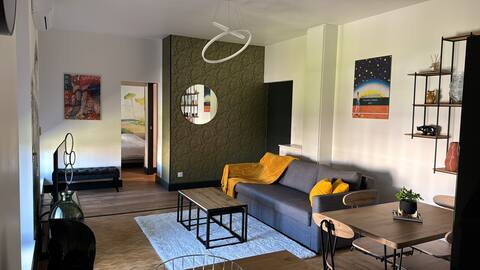 F2 cozy in the center of La Châtre