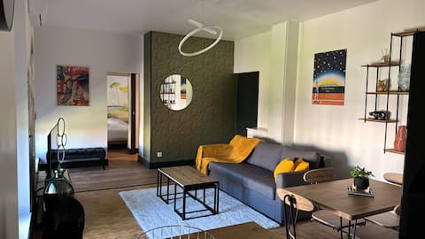 F2 cozy in the center of La Châtre