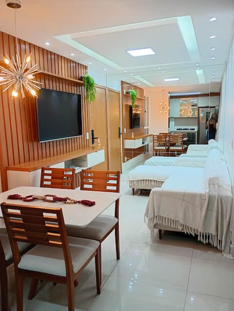 Top performing Airbnb: Apartment New Lauro de Freitas in Lauro De Freitas