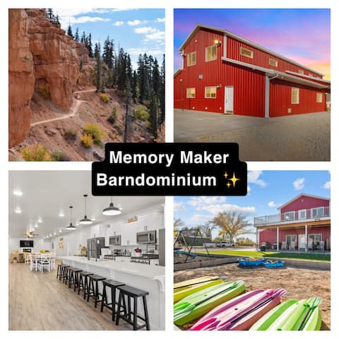 Memory Maker Barn/Sleeps 30+/Pickleball/Spacious
