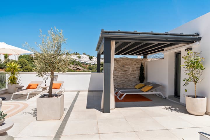 Casa Hermano - Private Pool Penthouse - Apartments for Rent in