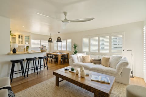 Popular Airbnb listing: Oceanview Luxe Home | Steps to the Strand | Bikes in Manhattan Beach