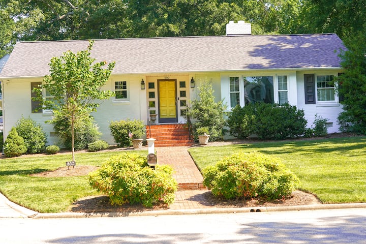 Cozy Home Close To Hp Market, Social District, Hpu - High Point, NC