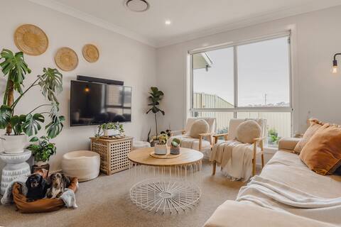 New Modern Home in Central Location