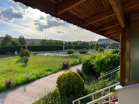 Havuzlu Site de Triplex