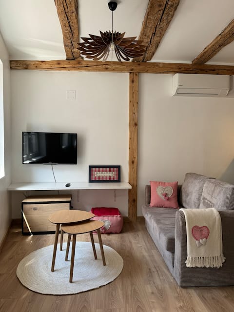 Propriété Airbnb réussie: The Beffroi apartment à Obernai