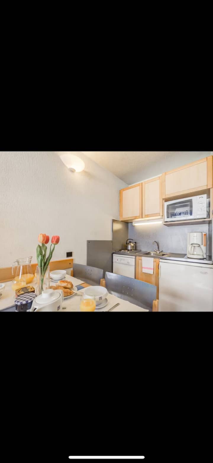 Appartement 4 Personnes Tignes Inter Résidence - Val Claret