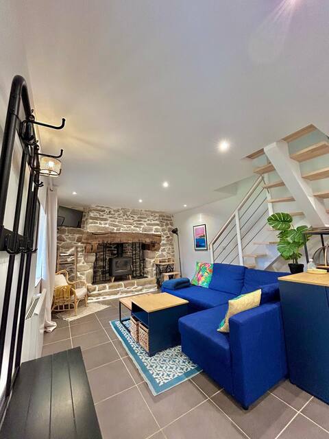 Successful Airbnb property: Traditional Breton house in Plonéour Lanvern