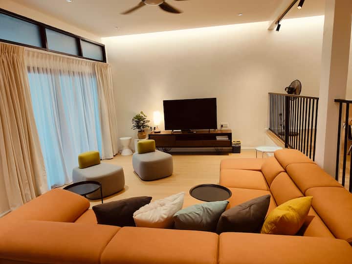 Ks Homestay # Japanese Style # - Kluang