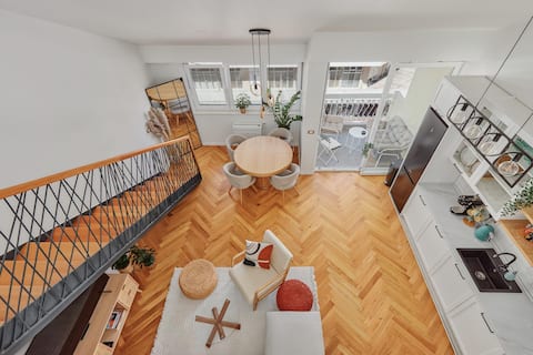 Brand new loft in Tivat center