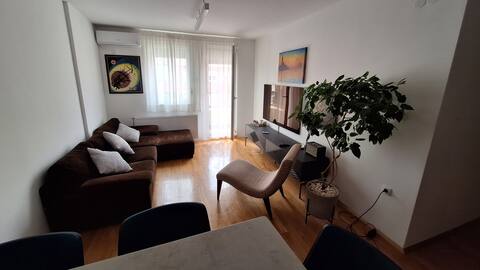 Spacious, modern, well situated