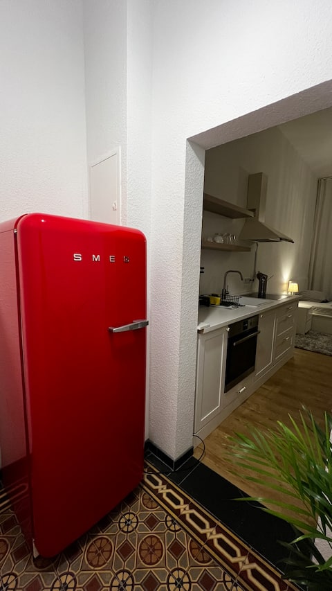 Leistungsstarkes Airbnb: Apartment with terrace - quiet & central in Krefeld