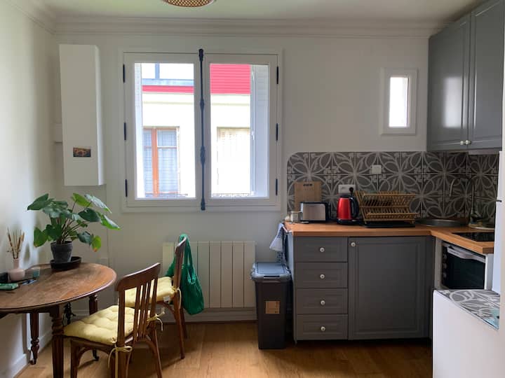 Maison Cosy à 5min Du Métro - Bagnolet