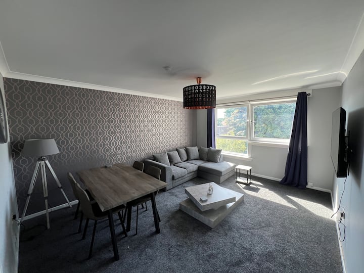 Charming, Modern Flat Sleeps 5 - 丹地