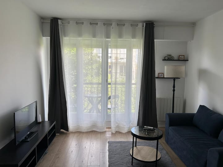 Studio Cosy, Calme Et Confort - Villejuif