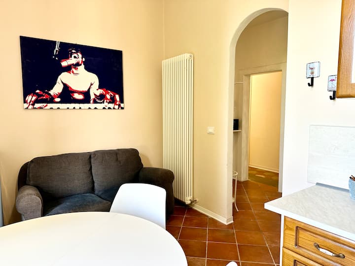 Appartamento Liberty Vittoria Free Parking+smarttv - Parma