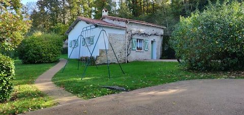Character house with heated pool and spa