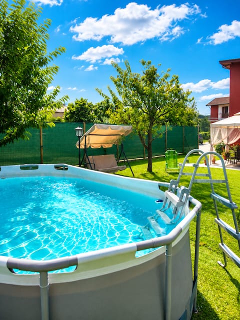 Cozy Apartment | Private Pool, BBQ, A/C & Parking