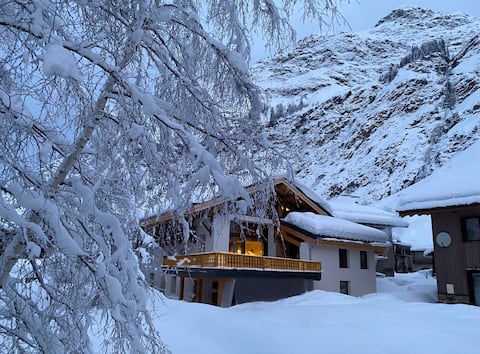 Smile Altitude – Large luxury chalet