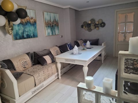 Beachfront apartment