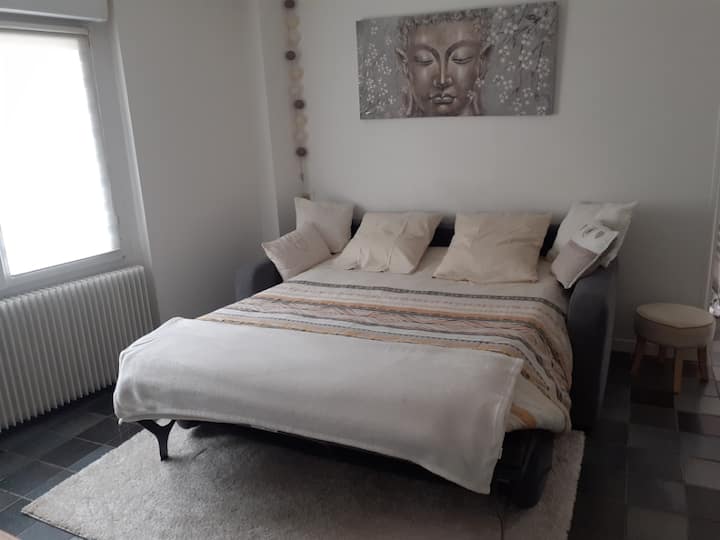 Appartement à 200m De La Plage - Saint-Aubin-sur-Mer