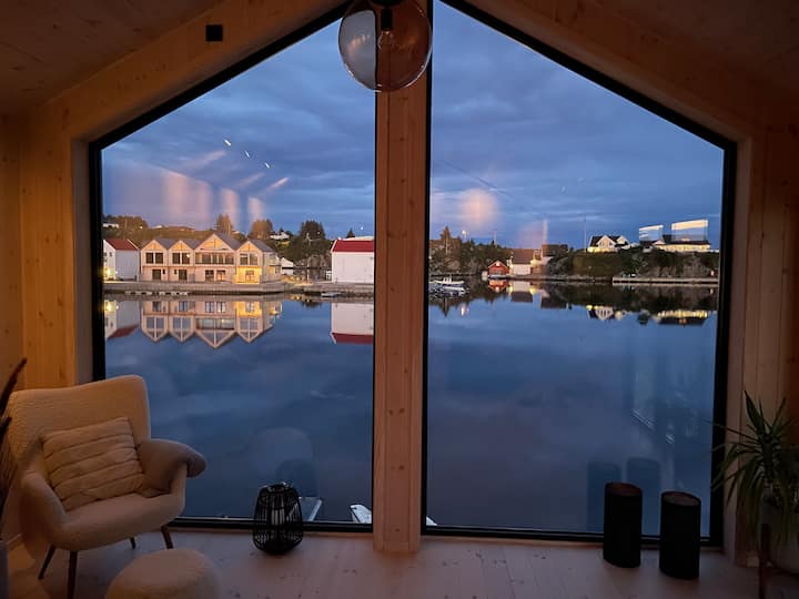 New seaside cottage with dock