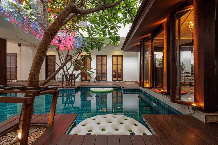 2 号bangna KTV 台球桌 私密性别墅 gallery image 3