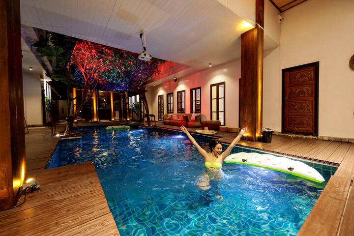 2 号bangna KTV 台球桌 私密性别墅 gallery image 2