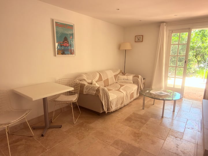 Eucalyptus 2, Appartement 1 Chambre, Rdj Terrasse - Rayol-Canadel-sur-Mer