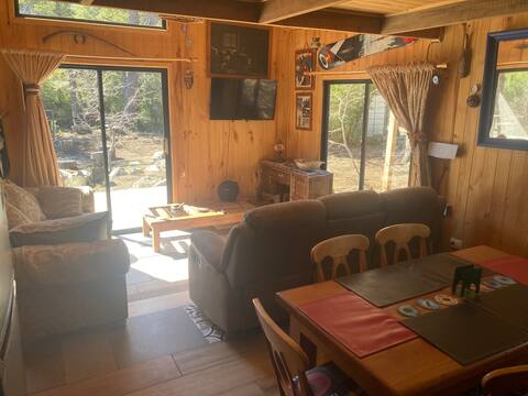 Popular Airbnb listing: Mountain house in Pinto