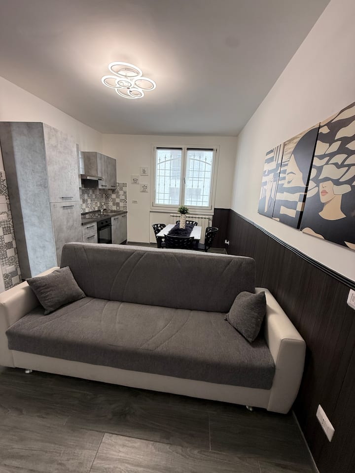 Appartamento Elegante Comodo Centrale Vista Mare - Fiumicino