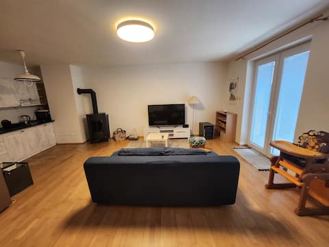 Top Airbnb: Apartment in a two-generation house in České Budějovice