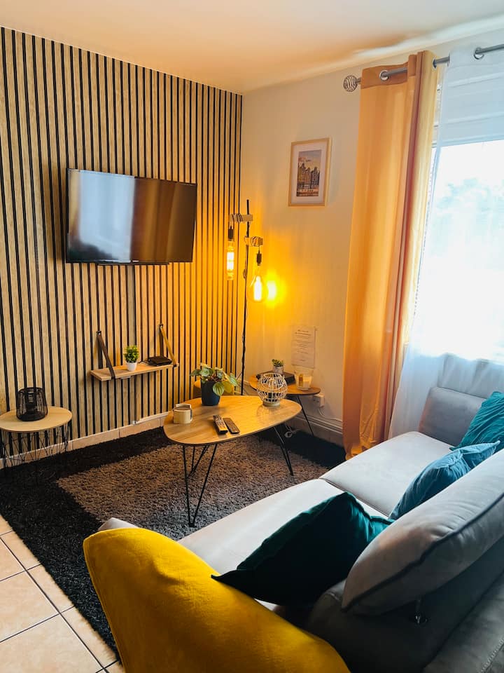 Appartement Chaleureux Et éLégant - Portes-lès-Valence