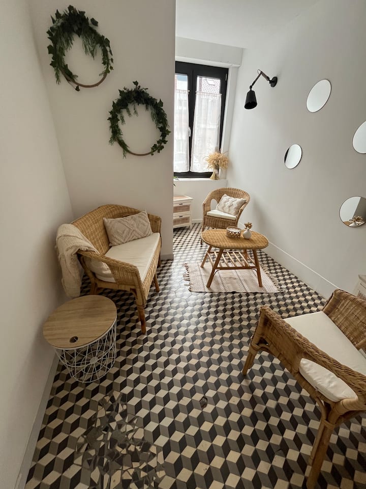 Maison Entière - 6 Chambres - Lambersart