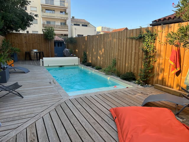 Jolie maison proche du centre