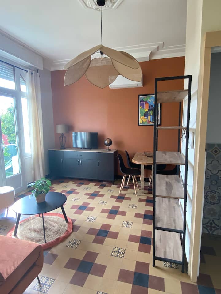 Jolie Appartement Vue Imprenable Sur La Cité - Carcassonne