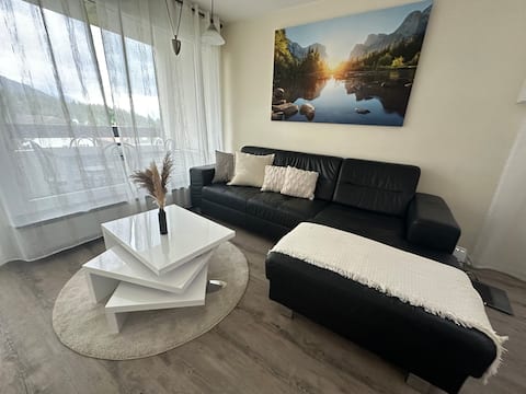 Spacious & cozy apartment Swiss Alps
