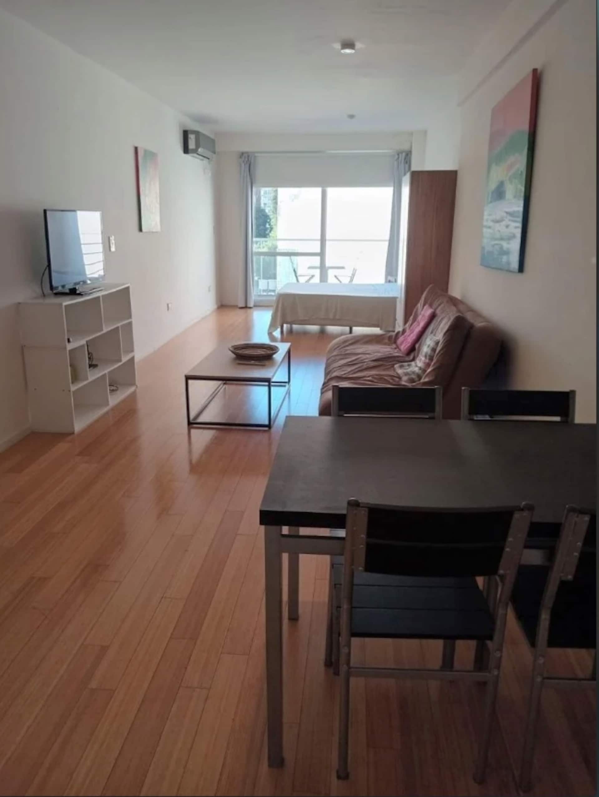 Departamento de 1 dormitorio en Palermo