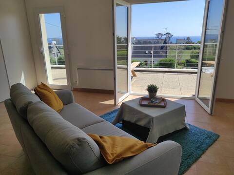 House with great sea views