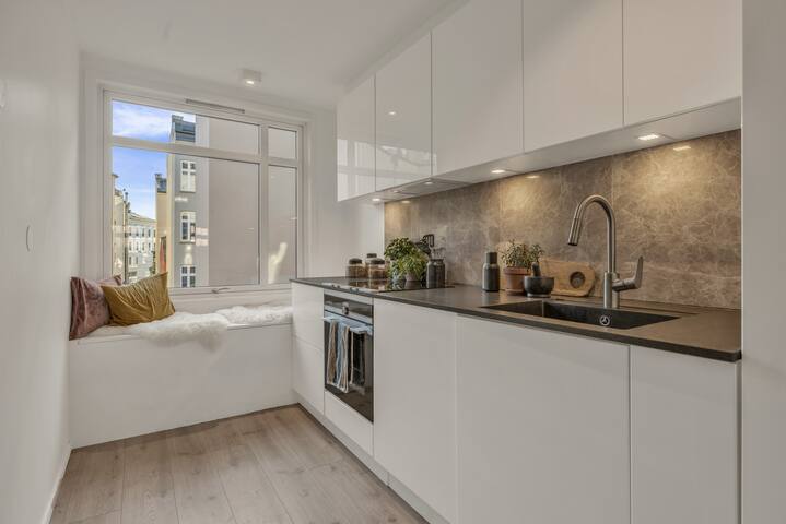 Sentral og romslig leilighet på Frogner gallery image 5