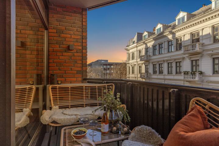 Sentral og romslig leilighet på Frogner gallery image 2