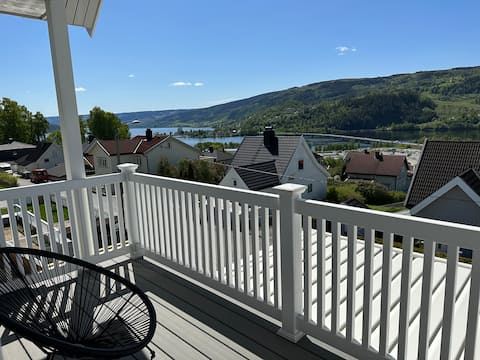 Large house in central Lillehammer